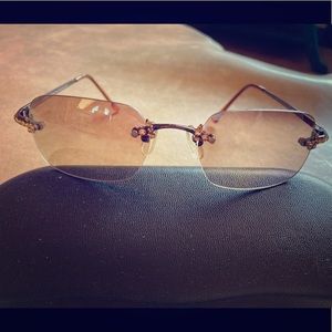 Swarovski crystal embellished sunglasses